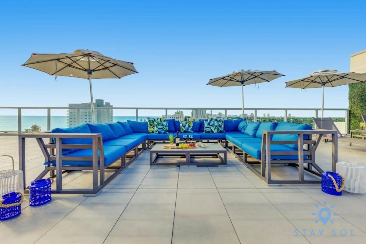 Apartment With Bay View Balcony - Pool - Up To 6 - Gym Hollywood Kültér fotó