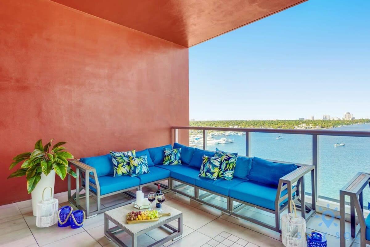 Apartment With Bay View Balcony - Pool - Up To 6 - Gym Hollywood Kültér fotó