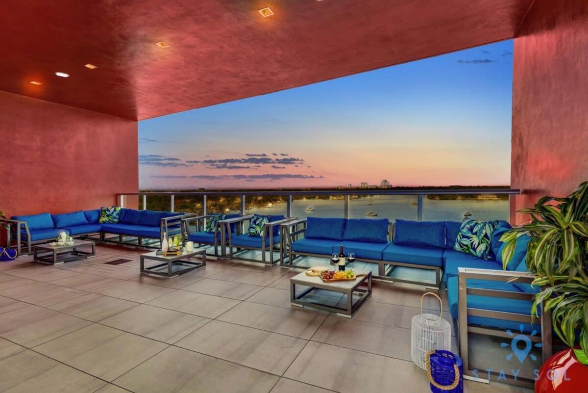 Apartment With Bay View Balcony - Pool - Up To 6 - Gym Hollywood Kültér fotó